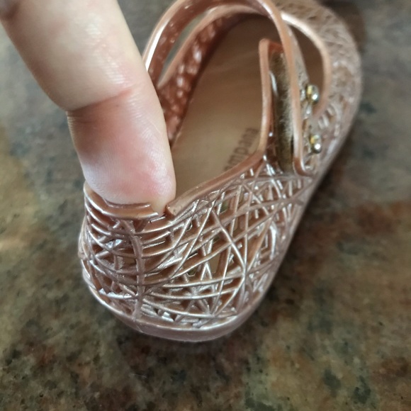 mini melissa campana rose gold